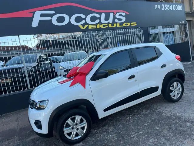 Carro Renault Kwid 2020 Zen 1.0 12v SCe (Flex)