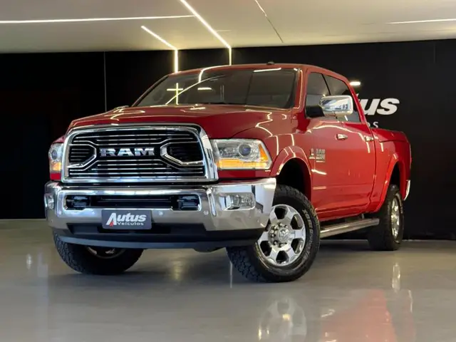 Carro Ram 2500 2018 Ram 2500 CD 6.7 4X4 Laramie
