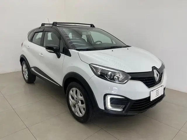 Carro Renault Captur 2019 Life 1.6 16v SCe CVT (Flex)