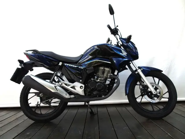 Moto Honda CG 160 2024 Titan