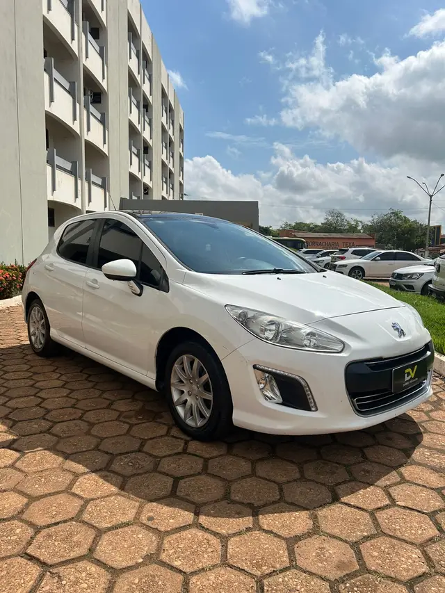 Carro Peugeot 308 2014 Active 1.6 16v (Flex)