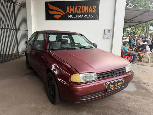 Carro Volkswagen Gol 1996 CLi 1.8