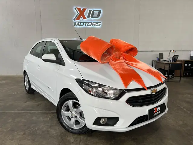 Carro Chevrolet Onix 2019 1.4 LT SPE/4