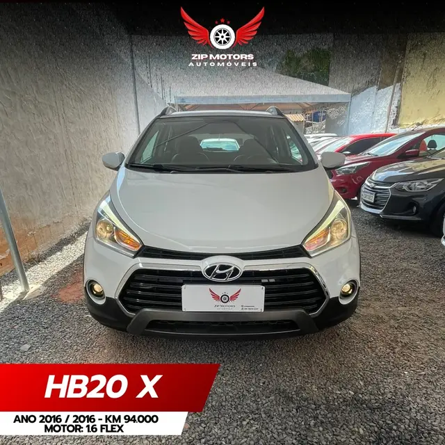 Carro Hyundai HB20X 2016 Premium 1.6 (Aut) (Flex)