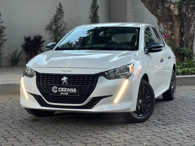 Carro Peugeot 208 2024 Allure Turbo 200 1.0