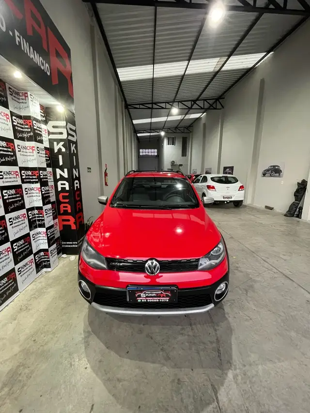 Carro Volkswagen Saveiro 2014 Cross 1.6 (Flex) (cab. estendida)