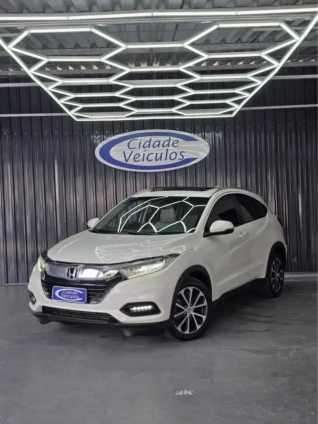 Carro Honda HR-V 2021 Touring CVT 1.8 I-VTEC FlexOne