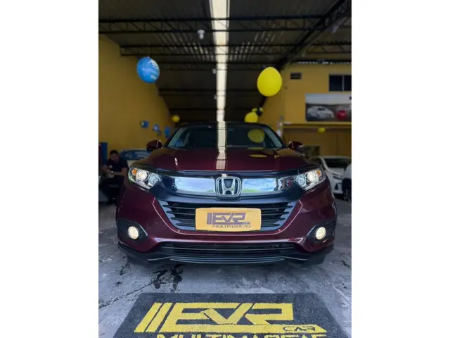Carro Honda HR-V 2021 EX CVT 1.8 I-VTEC FlexOne
