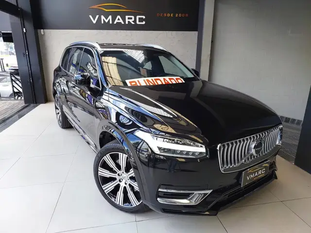 Carro Volvo XC90 2020 2.0 T8 Hybrid Inscript 4WD