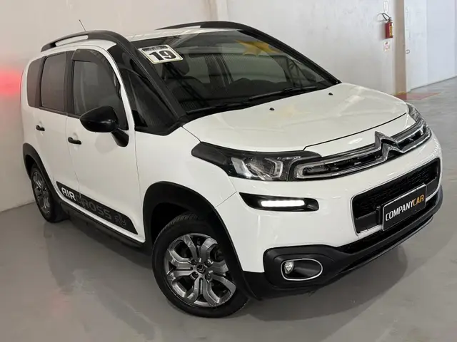 Carro Citroën Aircross 2019 1.6 16V Live (Flex) (Aut)