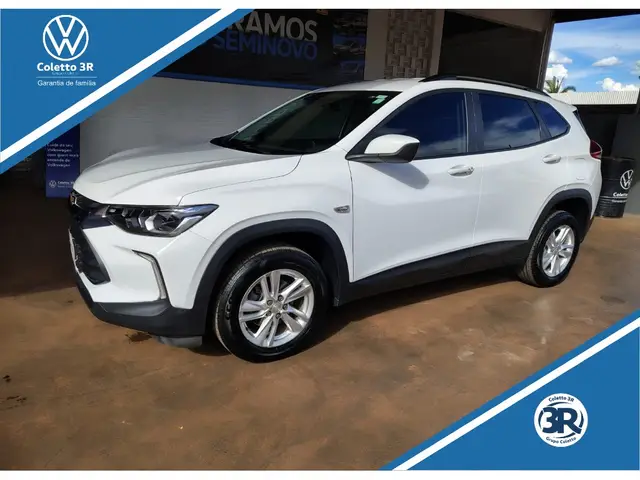 Carro Chevrolet Tracker 2022 LT 1.0 Turbo (Aut) (Flex)