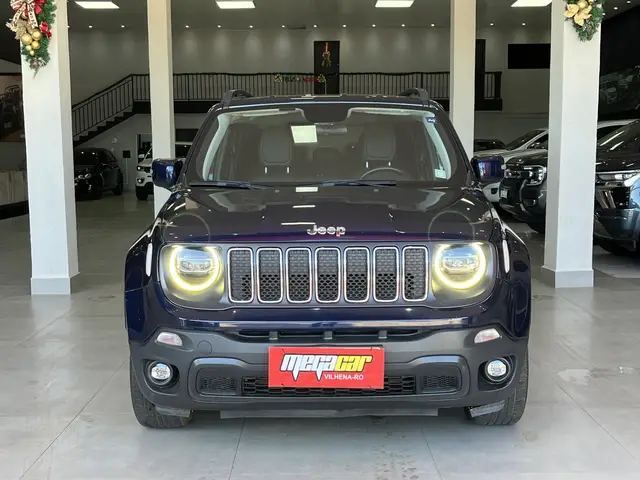 Carro Jeep Renegade 2021 Longitude 1.8 4x2 (Aut) (Flex)
