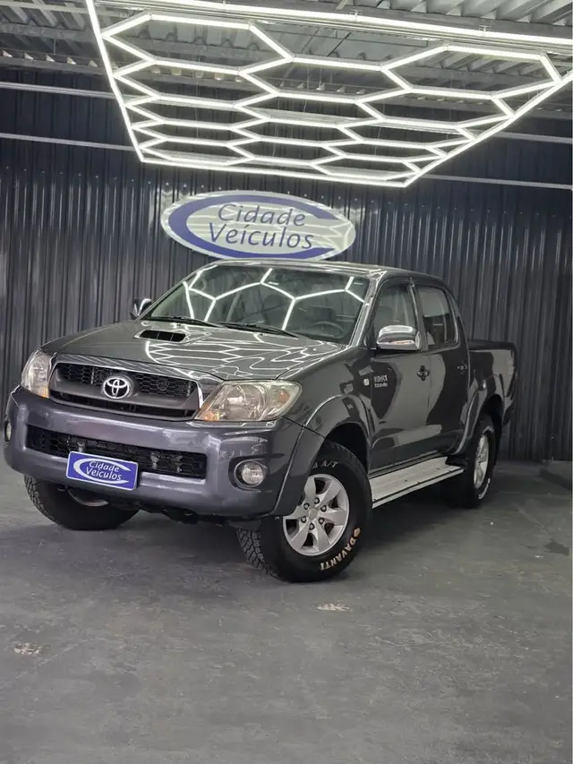 Carro Toyota Hilux Cabine Dupla 2011 Hilux SRV 4x4 3.0 (cab. dupla)