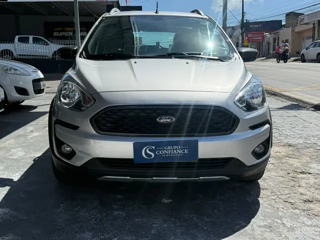 Carro Ford Ka 2020 1.5 Freestyle (Aut) (Flex)