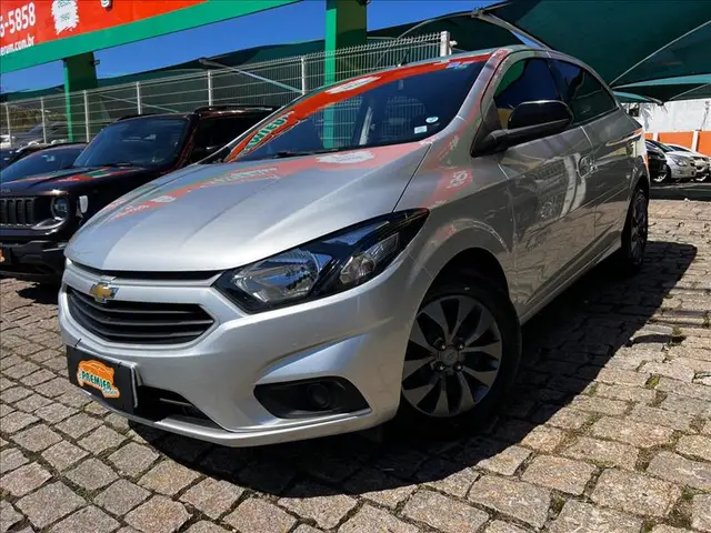 Carro Chevrolet Onix 2019 1.4 LT SPE/4 (Aut)