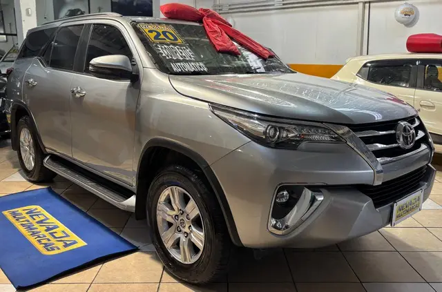 Carro Toyota Hilux Cabine Dupla 2020 Hilux 2.8 TDI SRX CD 4x4 (Aut)