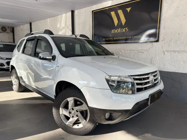 Carro Renault Duster 2014 2.0 16V Dynamique 4x4 (Flex)