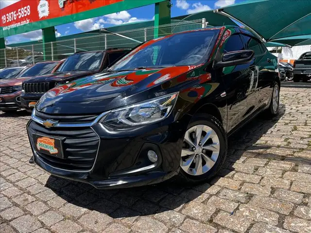 Carro Chevrolet Onix Plus 2020 1.0 LTZ Turbo (Flex)