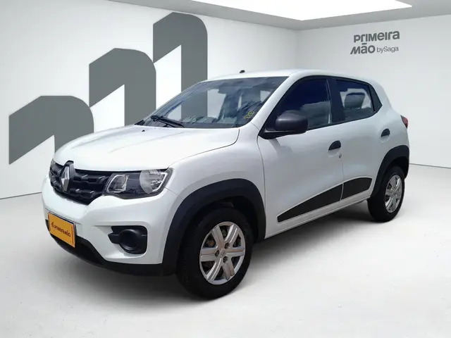 Carro Renault Kwid 2022 Zen 1.0 12v SCe (Flex)
