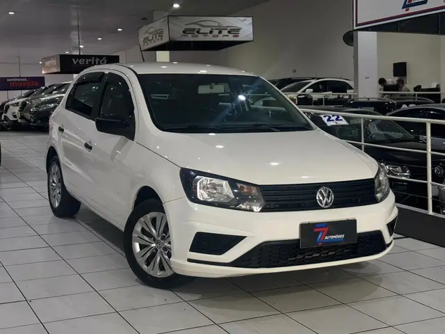 Carro Volkswagen Gol 2021 1.6 (Flex)