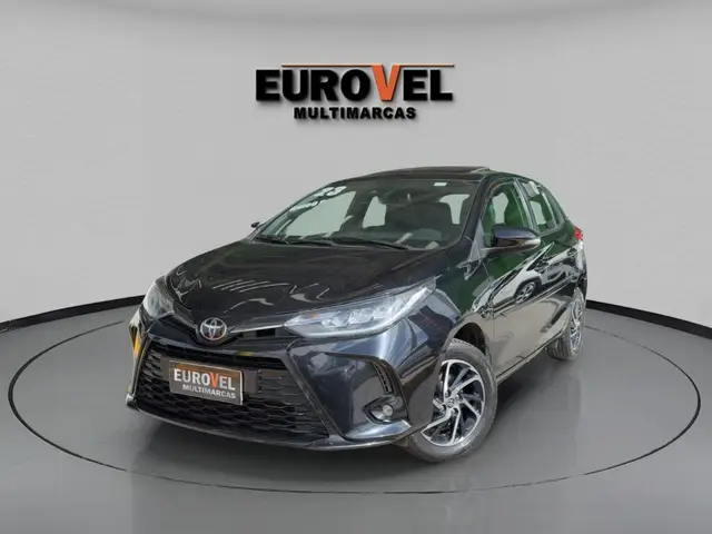 Carro Toyota Yaris 2023 XLS 1.5 (Flex) (Aut)