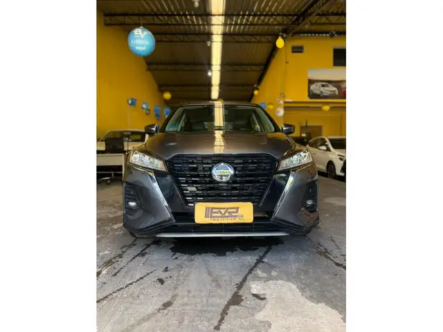 Carro Nissan Kicks 2022 1.6 Active S (Aut) (Flex)