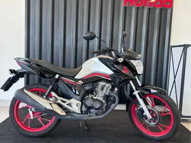 Moto Honda CG 160 2023 Titan