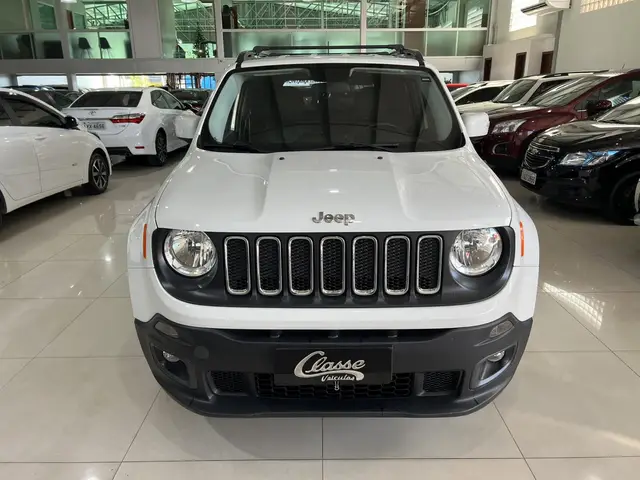 Carro Jeep Renegade 2018 Longitude 1.8 4x2 (Aut) (Flex)