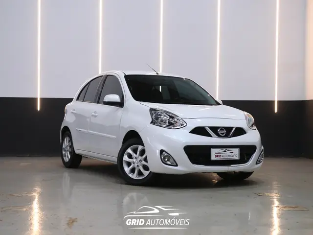 Carro Nissan March 2015 1.0 12V SV (Flex)