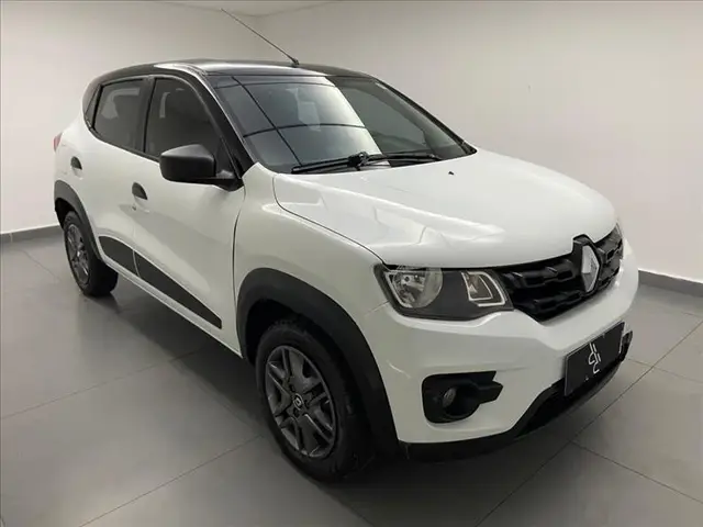 Carro Renault Kwid 2019 Zen 1.0 12v SCe (Flex)