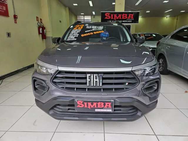 Carro Fiat Pulse 2023 Drive 1.3 (flex) (aut)
