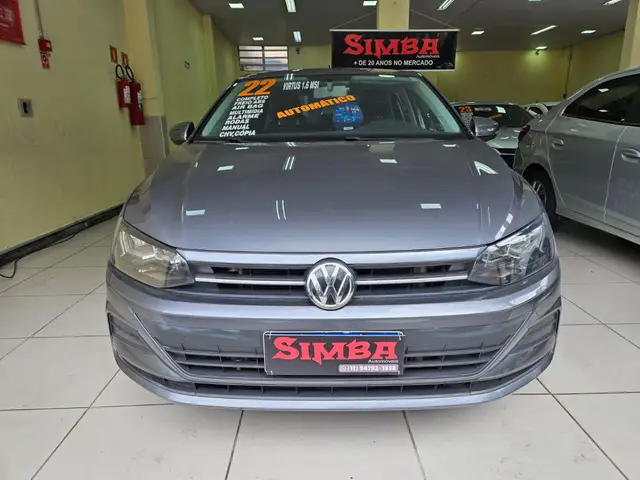 Carro Volkswagen Virtus 2022 1.6 MSI 16V (Flex)