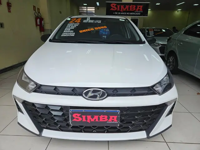 Carro Hyundai HB20 2024 Sense 1.0 (Mec.)