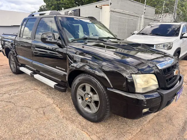 Carro Chevrolet S10 Cabine Dupla 2010 S10 Advantage 4x2 2.4 (Flex) (Cab Dupla)