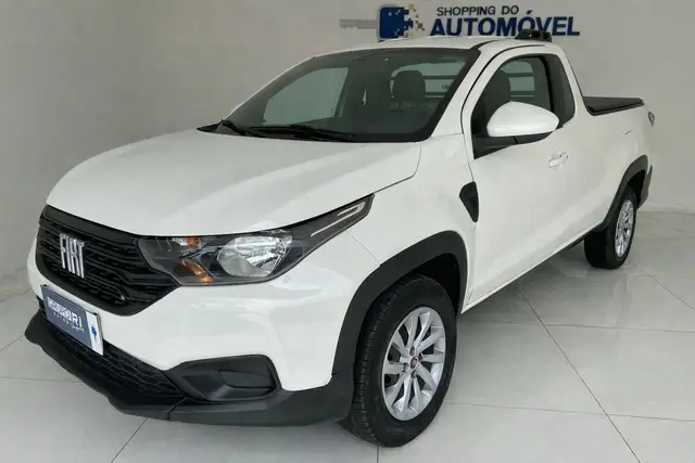 Carro Fiat Strada 2025 Endurance 1.3 Flex 8V CS