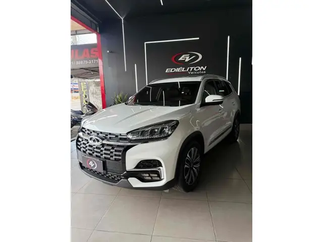 Carro CAOA Chery Tiggo 8 2023 TXS 1.6