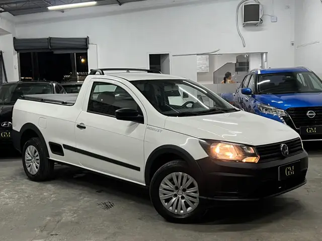 Carro Volkswagen Saveiro 2019 Robust 1.6 MSI CS (Flex)