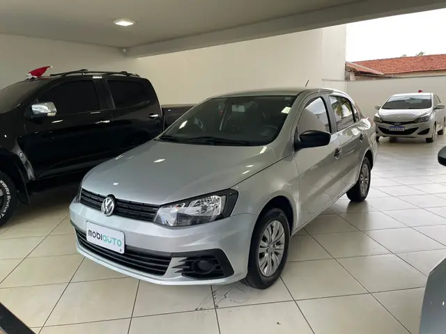 Carro Volkswagen Voyage 2017 1.0 MPI Trendline (Flex)