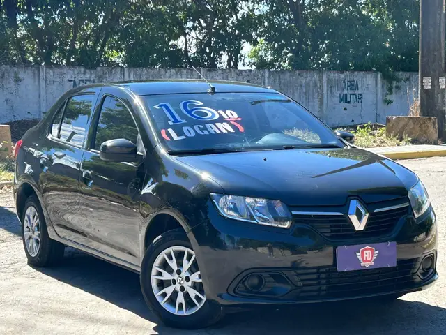 Carro Renault Logan 2016 Expression 1.0 16V (flex)