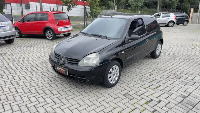 Carro Renault Clio 2010 Hatch. Campus 1.0 16V (flex) 2p