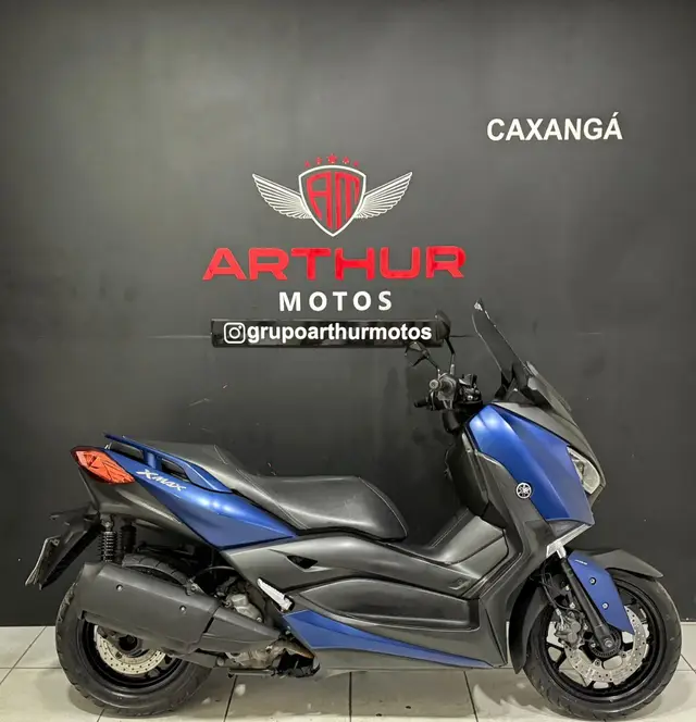 Moto Yamaha XMax 2021 250 (ABS)