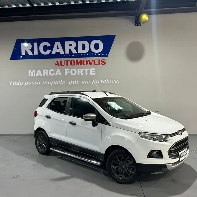 Carro Ford EcoSport 2013 Ecosport Freestyle 1.6 16V (Flex)