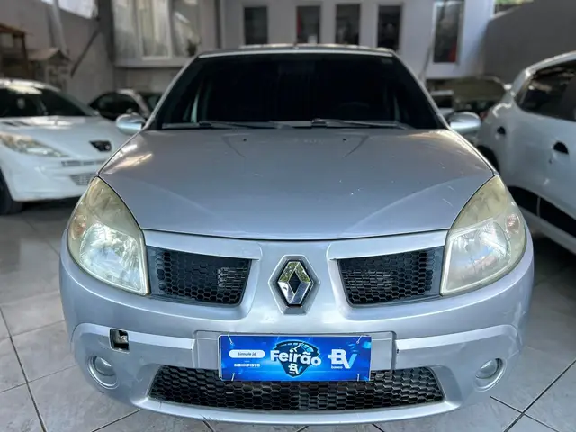 Carro Renault Sandero 2009 Privilège 1.6 8V Hi-Torque (flex)