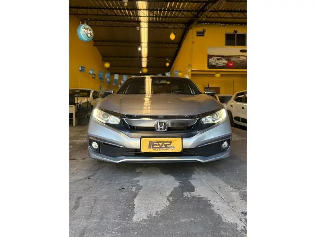 Carro Honda Civic 2020 EX 2.0 i-VTEC CVT
