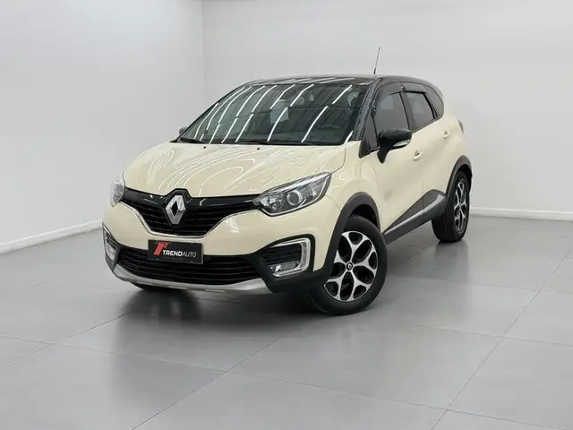 Carro Renault Captur 2018 Intense 1.6 16v SCe CVT (Flex)