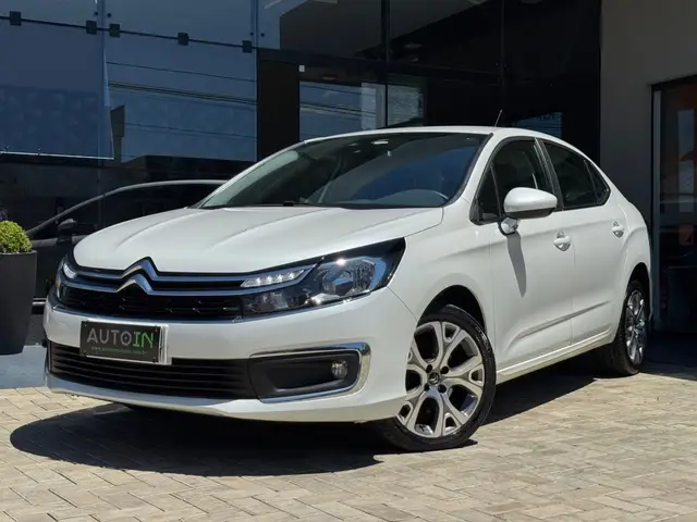 Carro Citroën C4 Lounge 2019 Feel 1.6 THP (Flex) (Aut)