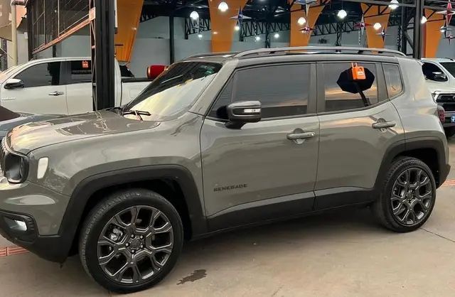 Carro Jeep Renegade 2022 Série S T270 4x4 AT9