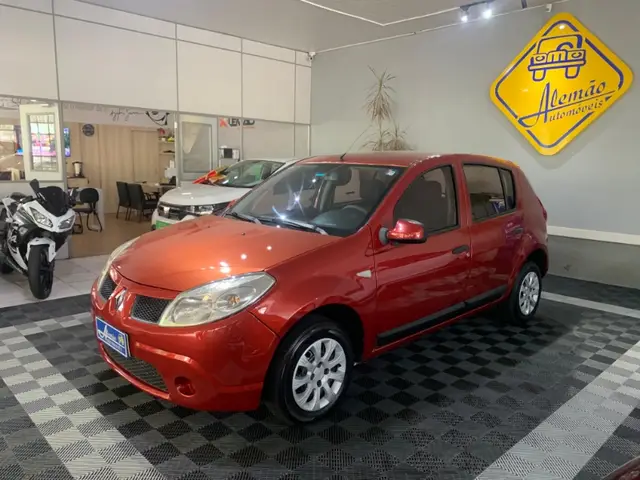 Carro Renault Sandero 2011 Expression 1.0 16V (flex)