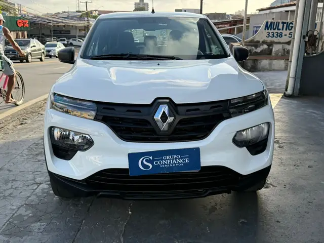 Carro Renault Kwid 2025 Zen 1.0 12v SCe (Flex)