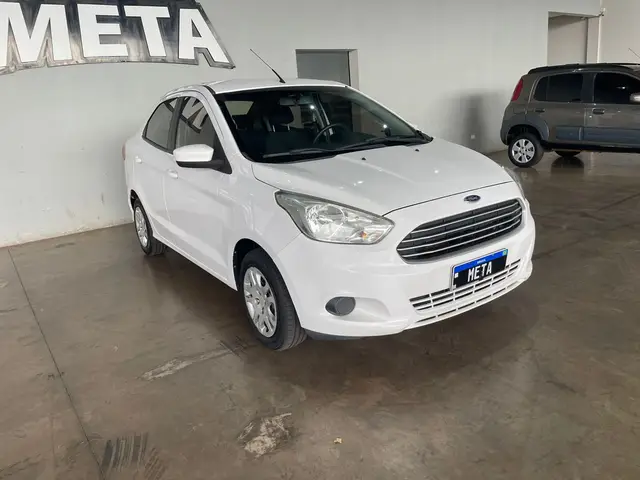 Carro Ford Ka Sedan 2015 SE Plus 1.5 16v (Flex)